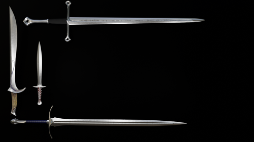 LOTR Swords preview image